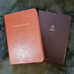 Set of 2 Notebooks